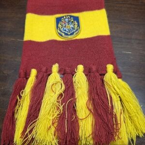 Warner Bros. Red and Yellow Scarf